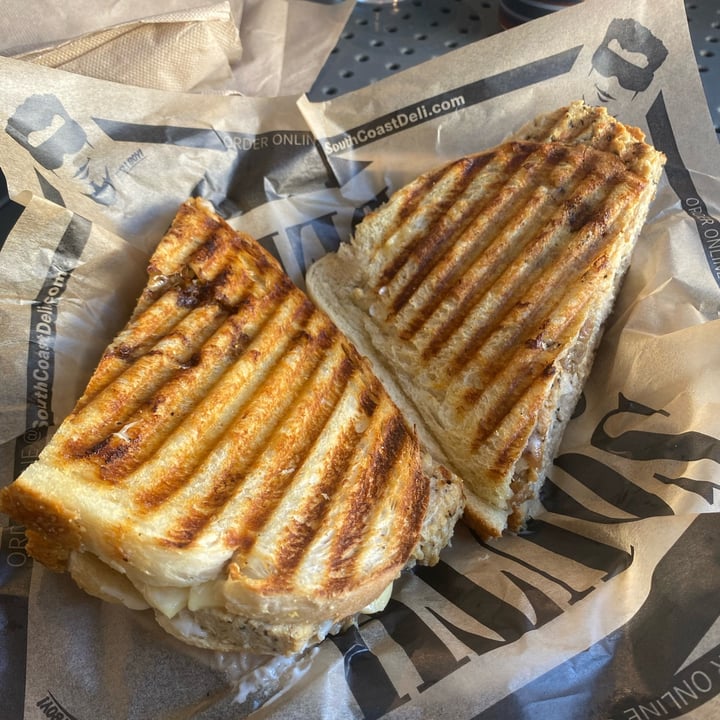 photo of South Coast Deli Tall, Dark, and VEGAN shared by @bailythompson on  04 Jun 2024 - review
