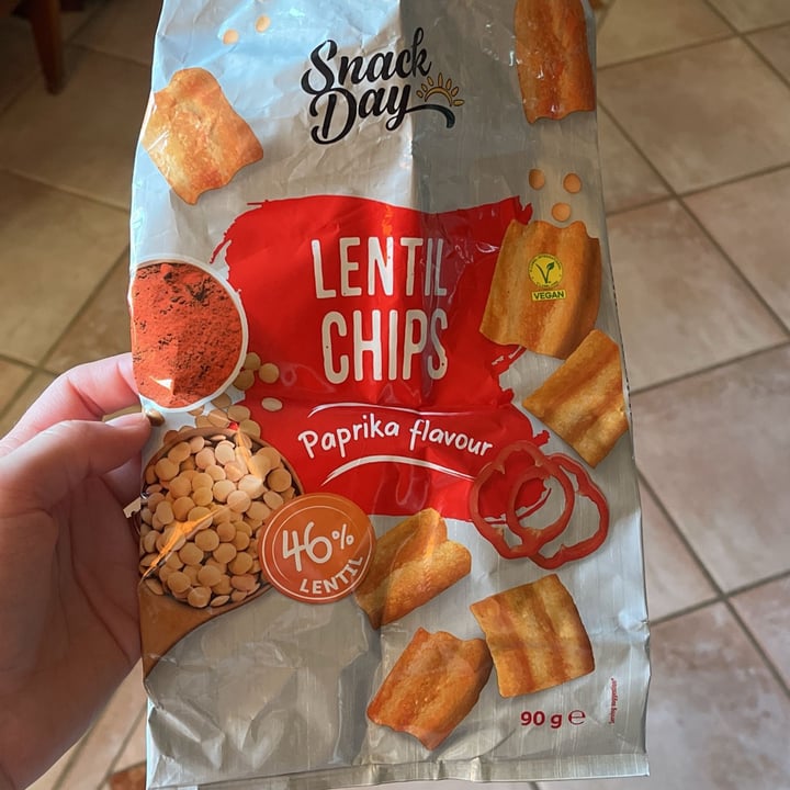 photo of Snack Day Lentil Chips shared by @greenavocado on  02 Jul 2025 - review