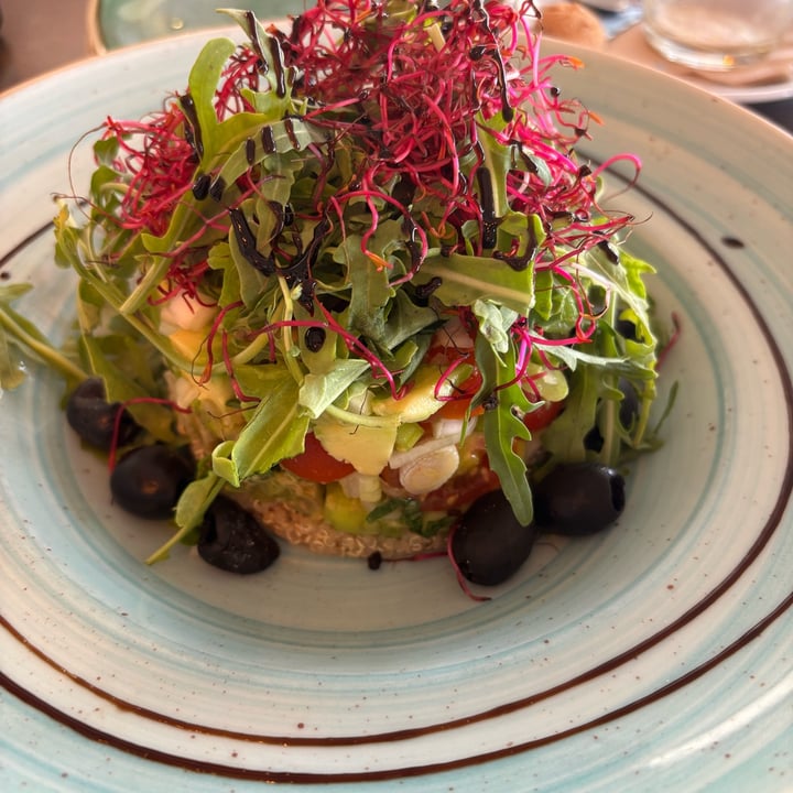 photo of Pizzería Due quinoa salad shared by @gorgeouspenguin81 on  08 Jul 2025 - review