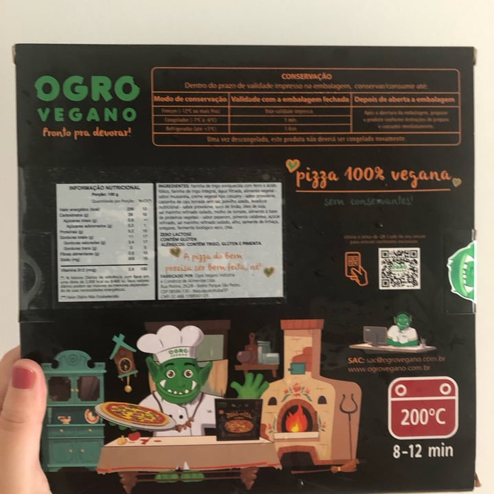 photo of Ogro vegano Pizza de Pepperoni 🍕 shared by @paulaliro on  15 Sep 2024 - review