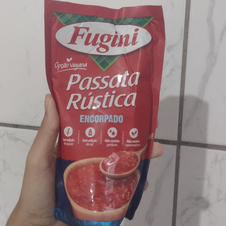 photo of Fugini Passata Rústica shared by @tinawltjd on  31 May 2024 - review