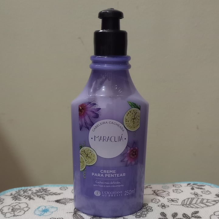 photo of L'Occitane Creme Para Pentear Maracujá shared by @larimidori on  26 Apr 2024 - review