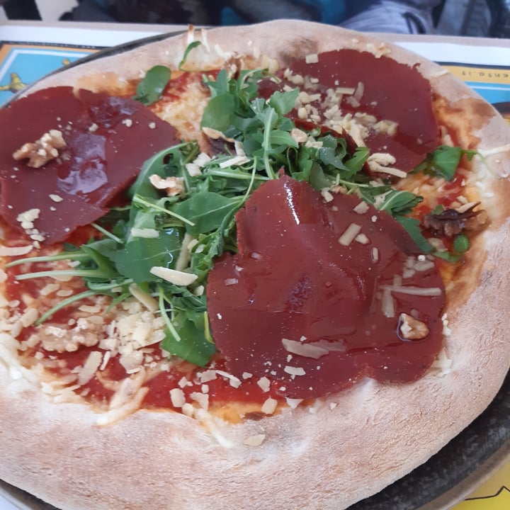 photo of Uva e Menta Pizza veg-tellina shared by @laetitia16 on  22 Aug 2023 - review