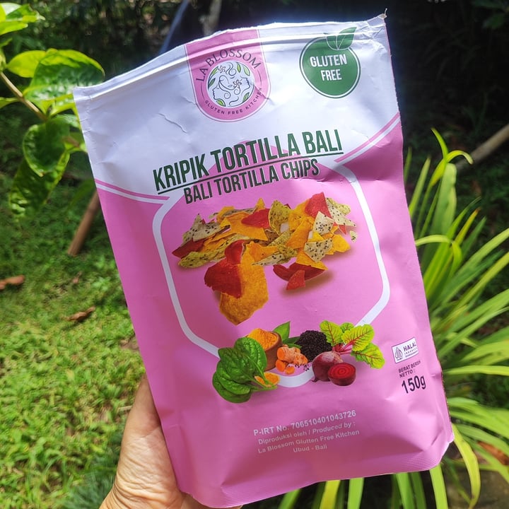 photo of La Blossom Kripik Tortilla Bali shared by @littleredmushroom on  27 Apr 2024 - review