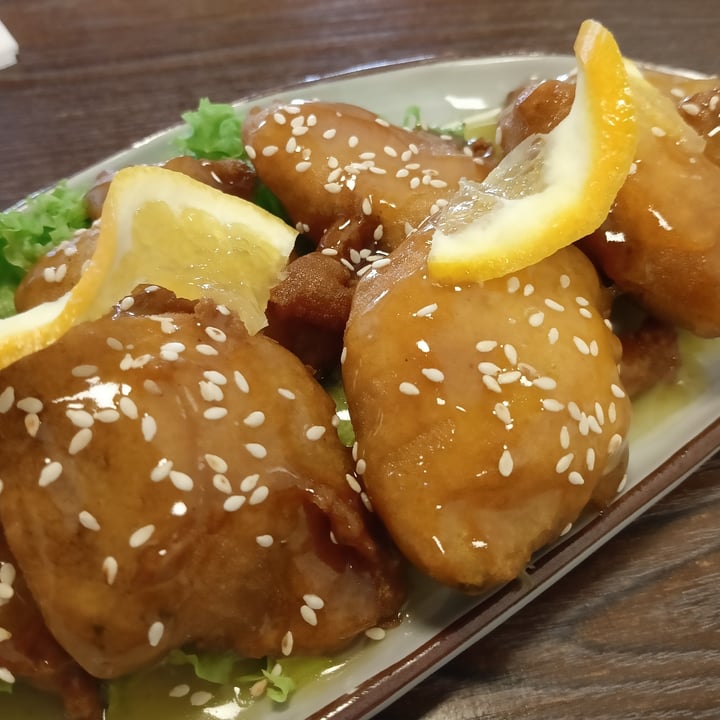 photo of Makan Vegan 斋这里 Syed Alwi Vegetarian Lemon fish shared by @irantzu on  22 Aug 2025 - review