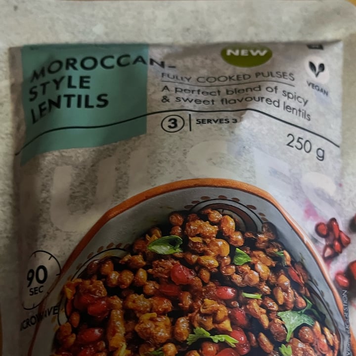 photo of Woolworths Moroccan style lentils shared by @alline on  25 Jan 2024 - review