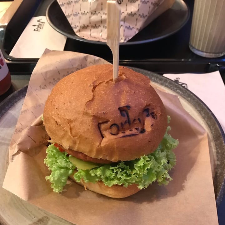 photo of Forky's Forky’s burger shared by @scottye on  27 Sep 2023 - review