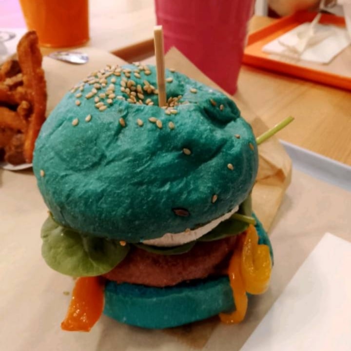 photo of Green M'ama Maradona Bun shared by @claudiasquillante on  02 Sep 2025 - review