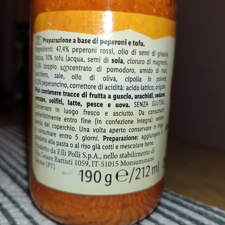 photo of Vemondo Pesto Vegano alla Calabrese shared by @marty3110 on  15 Apr 2025 - review