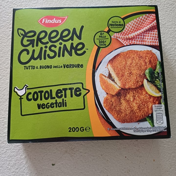 photo of Findus green cuisine Cotolette vegetali shared by @kate71 on  01 Apr 2024 - review