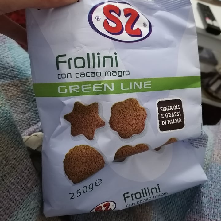 photo of Sz frollini con cacao magro shared by @angieliberatutti on  18 Dec 2023 - review