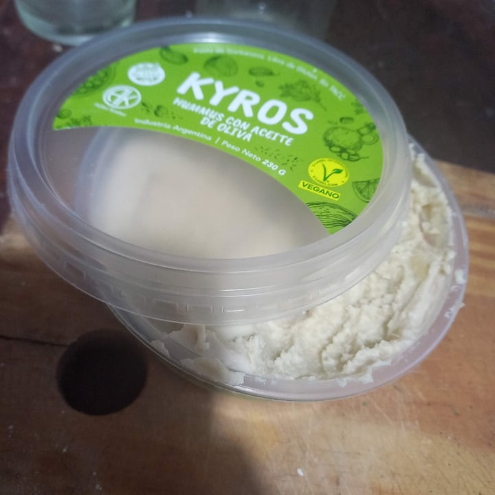 photo of Kyros Hummus con Aceite de Oliva shared by @mary31ypepe on  02 Jul 2024 - review