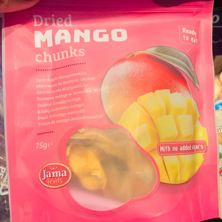 photo of Jama dried Mango shared by @almafrancesa on  26 Dec 2023 - review