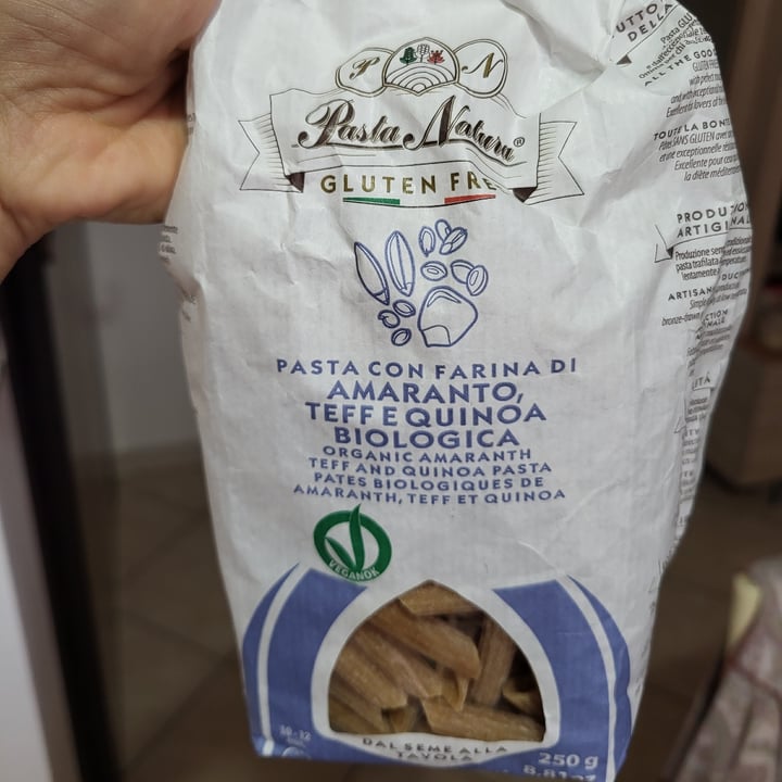 photo of Pasta natura Pasta con Farina di Amaranto, Teff e Quinoa Biologica shared by @francy82 on  22 Sep 2024 - review