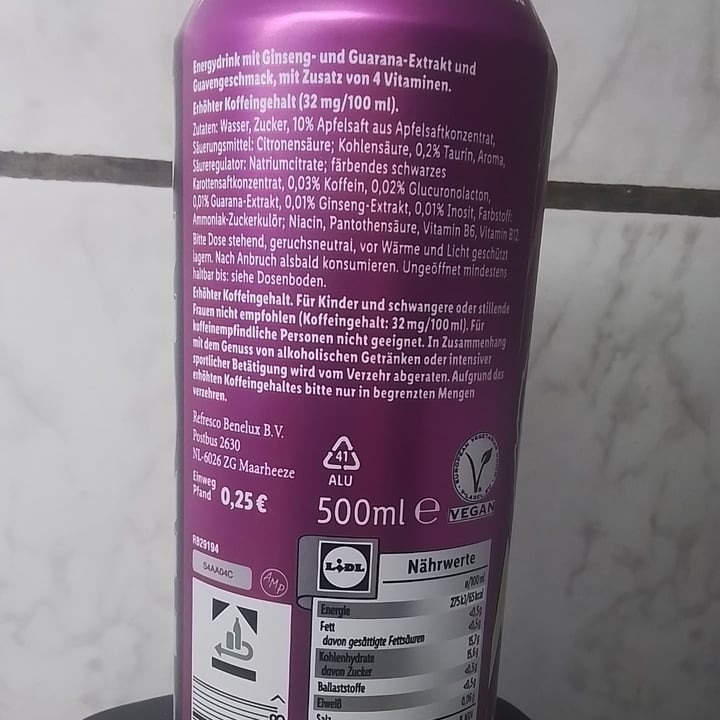 photo of Kong strong Kong Strong Colossus Guava Flavour shared by @thegermantrashpanda on  16 Feb 2024 - review