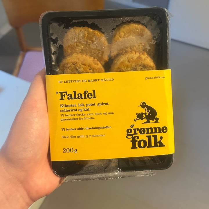 photo of Grønnefolk Falafel shared by @helena12345 on  08 Oct 2025 - review