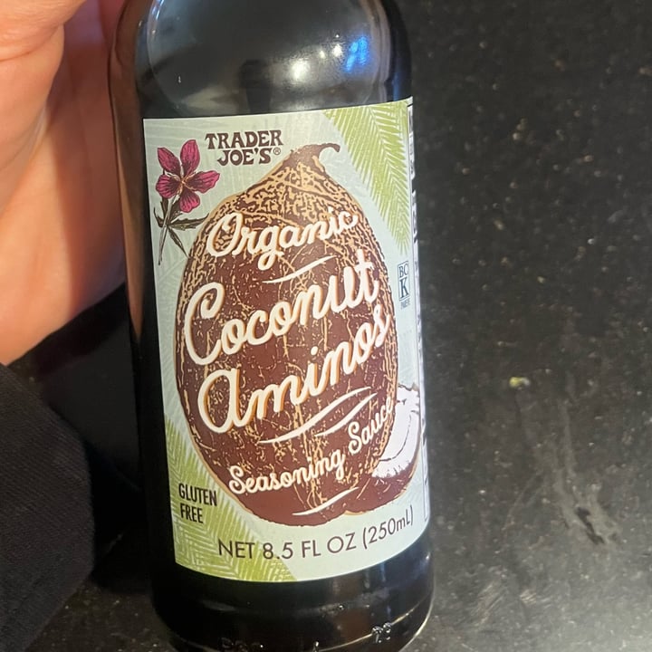photo of Trader Joe's Organic Coconut Aminos shared by @petramodirari on  26 Apr 2024 - review