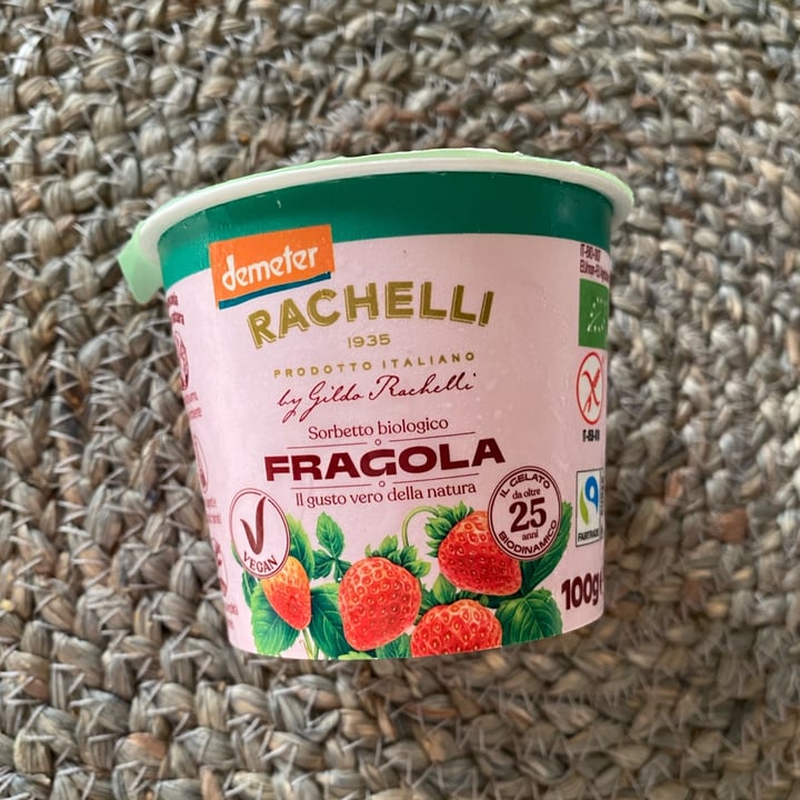 photo of Gildo Rachelli Sorbetto Biologico Fragola shared by @camucm on  12 Apr 2024 - review