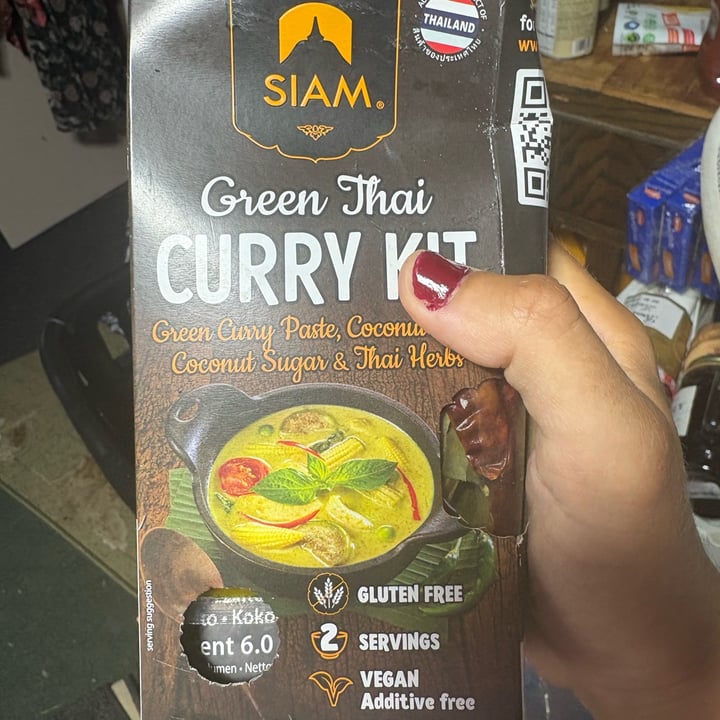 photo of Siam green thai curry kit shared by @miaomiao9991 on  28 Jun 2025 - review