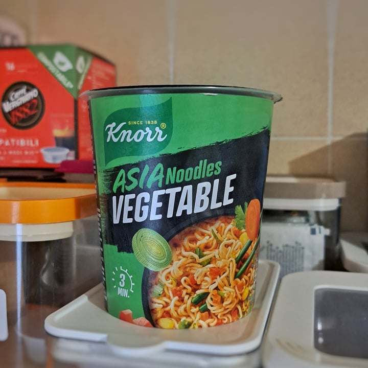 photo of Knorr asia noodles vegetable shared by @camyveg on  05 Jun 2025 - review