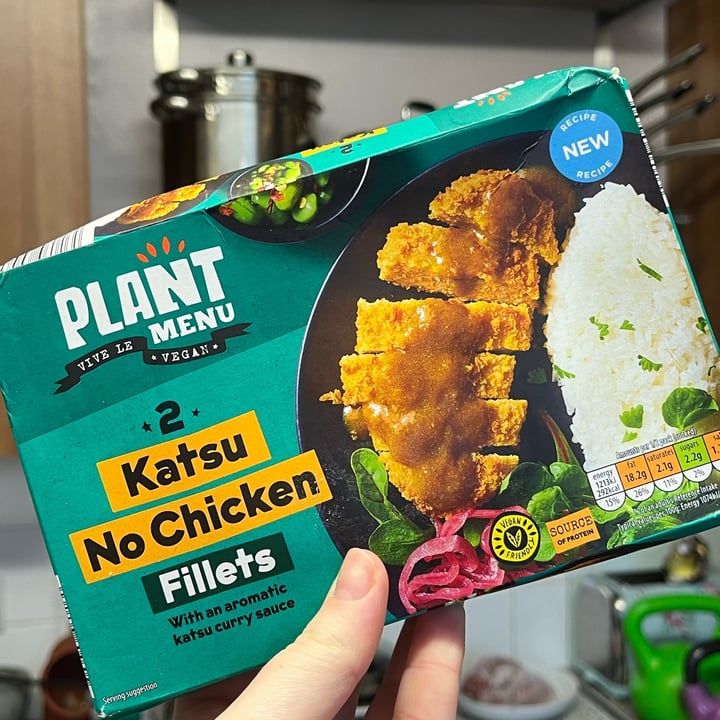 photo of ALDI Plant Menu 2 Katsu No Chicken Fillets shared by @miekeatsvegan on  06 Jan 2024 - review