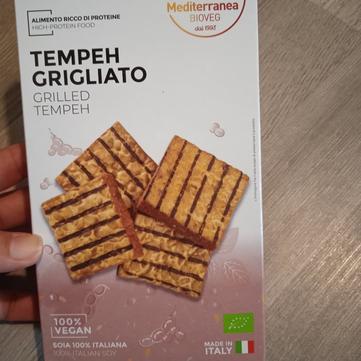 photo of Mediterranea BioVeg Tempeh Grigliato shared by @acerorosso on  15 Nov 2023 - review