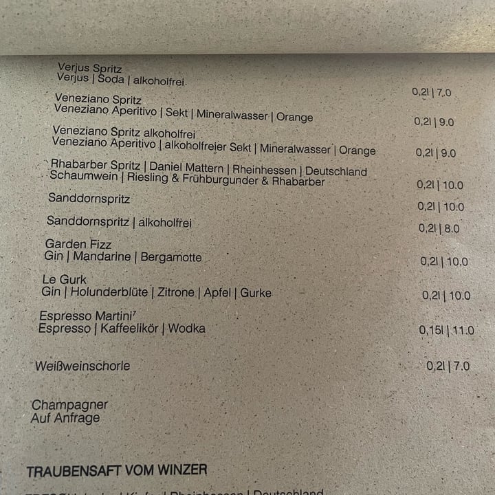 photo of UnterFreunden Le Gurk shared by @julyn on  27 May 2024 - review