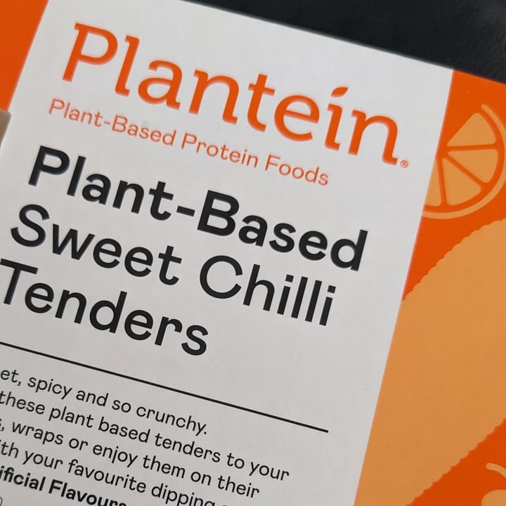 photo of Plantein Plantein Plant Based Sweet Chilli Tenders shared by @nj220 on  25 Nov 2023 - review
