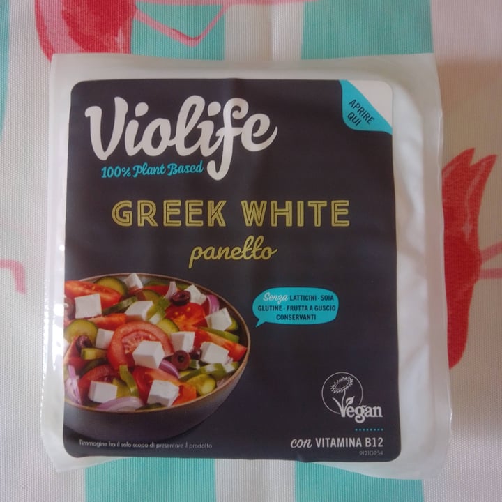 photo of Violife Greek White (Panetto) shared by @robertaboschi on  04 May 2024 - review