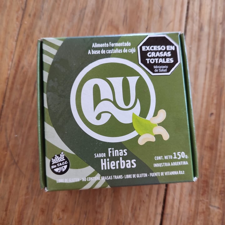 photo of Qu Queso De Hierbas shared by @victoriacc on  05 Feb 2024 - review