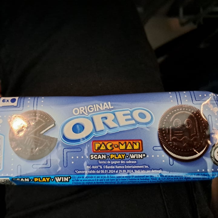 photo of Oreo Biscoitos Oreo shared by @irislacaprettafelice on  23 Apr 2024 - review