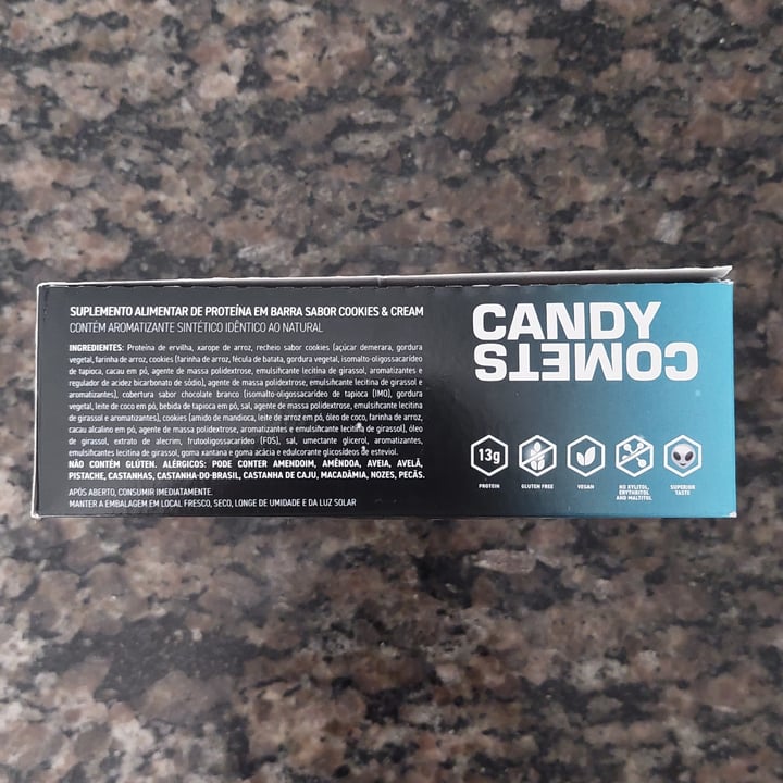 photo of PlantLab Foods Barra De Proteína Sabor Cookies & Cream shared by @jcasati on  08 Sep 2025 - review