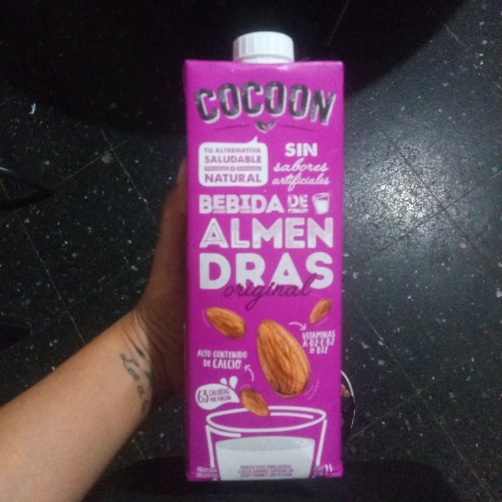 photo of Cocoon bebida de almendras original shared by @anna-del-rio on  23 Oct 2023 - review