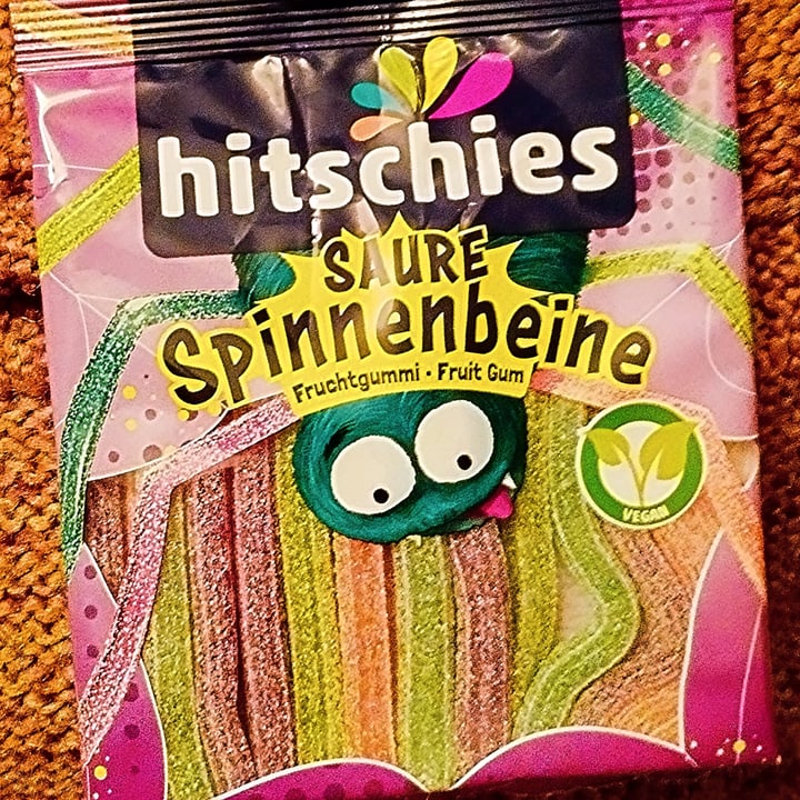 photo of Hitschies Saure Spinnenbeine shared by @botanicni-vrt on  06 Apr 2024 - review