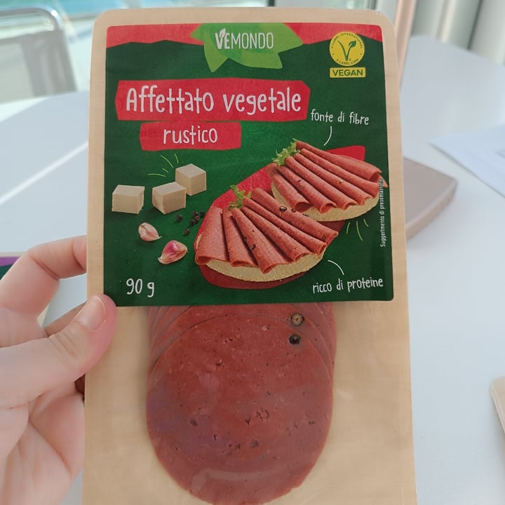 photo of Vemondo Affettato vegetale rustico shared by @danidea on  12 Apr 2024 - review