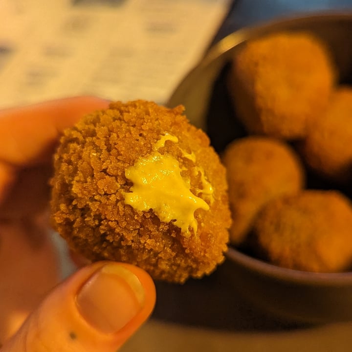 photo of The Bar by Bavaria vegan bitterballen shared by @bornwild on  24 Mar 2024 - review