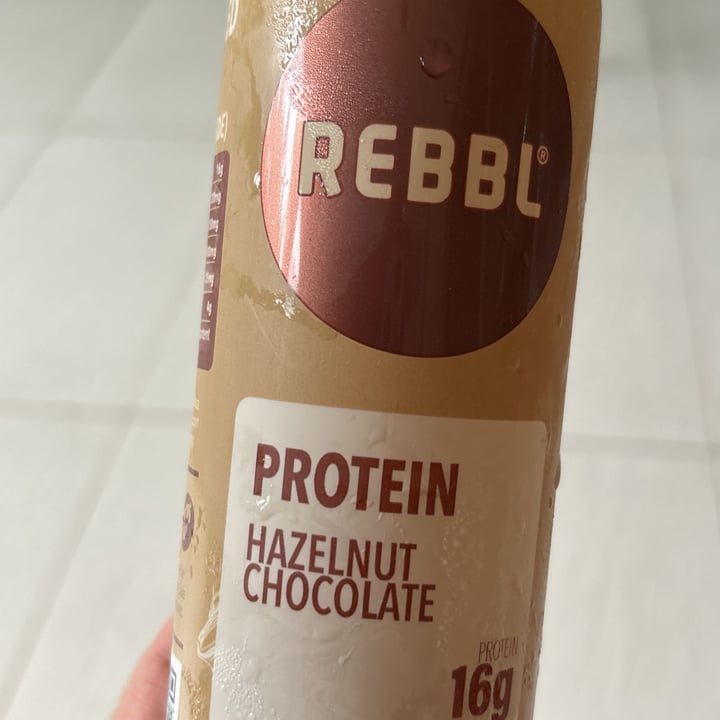 photo of REBBL Hazelnut chocolate protein shared by @georgejacobs on  28 Apr 2024 - review