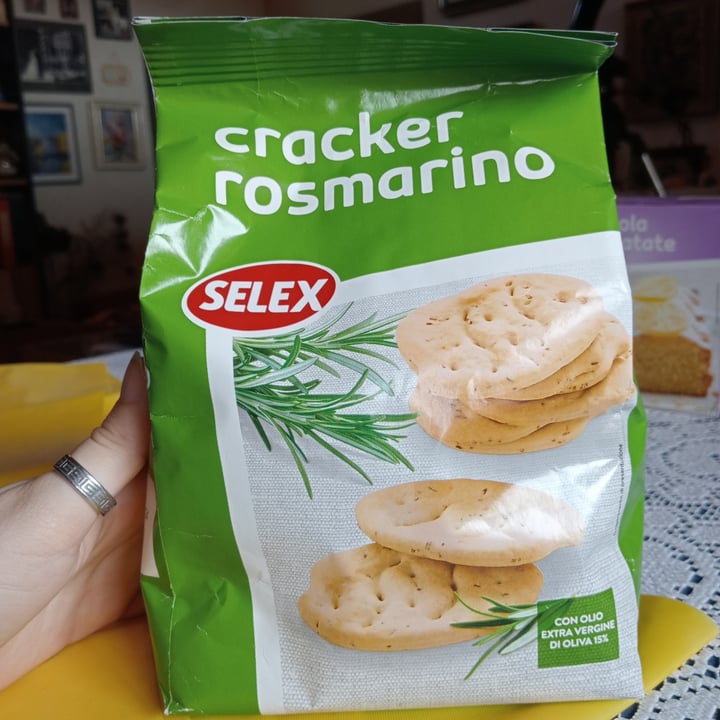 photo of Selex Cracker rosmarino shared by @semplice-me-nte on  16 Apr 2024 - review