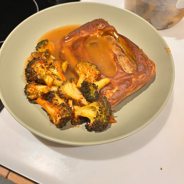 photo of The Real Yorkshire Pudding Co Vegan Toad In The Hole shared by @ferncooke on  03 Jan 2024 - review