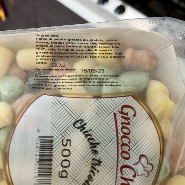 photo of Gnocco Chef Chicche Tricolore shared by @ales5andra on  12 Sep 2023 - review