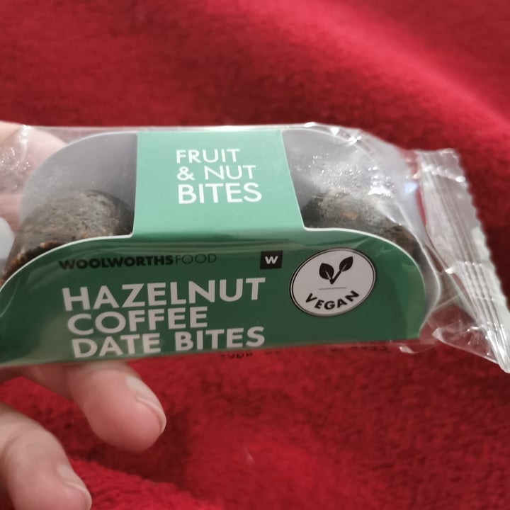 photo of Woolworths Food Hazelnut coffee date bites shared by @plant-based-bianca on  07 Sep 2023 - review