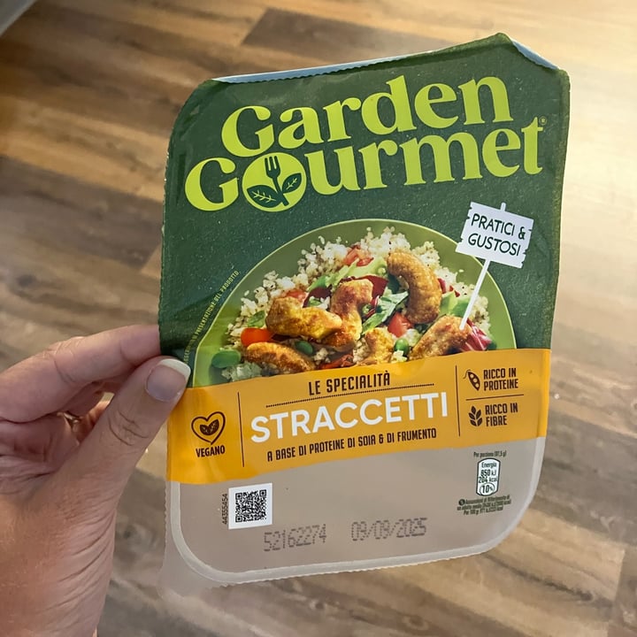 photo of Garden Gourmet STRACCETTI Di Soia (Nuovo!) shared by @julem on  02 Sep 2025 - review