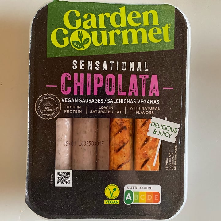 photo of Garden Gourmet Sensational Chipolata shared by @estherdfv on  15 Feb 2025 - review