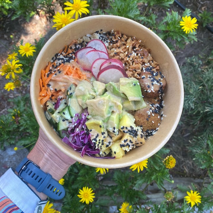 photo of KAUAI Virgin Active Sun Valley teriyaki veg poke bowl shared by @marcytheresa on  19 Mar 2024 - review