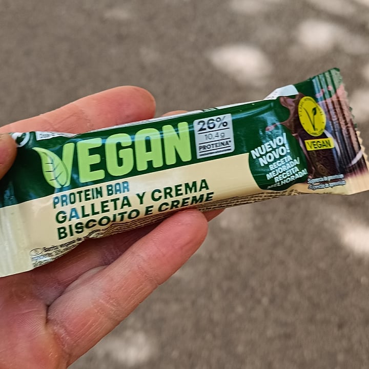 photo of Vegan Barrette proteiche shared by @ecoilogic on  01 Oct 2024 - review
