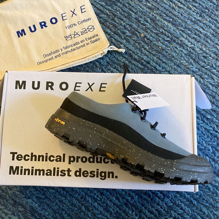 photo of Muroexe Worker wall grey shared by @sanleeping on  02 May 2024 - review