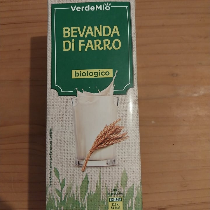 photo of VerdeMio Bevanda di Farro shared by @francescaclaudia99 on  29 Nov 2023 - review