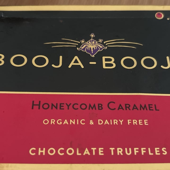 photo of Booja-Booja Booja Booja chocolate truffles shared by @georgejacobs on  20 Mar 2024 - review