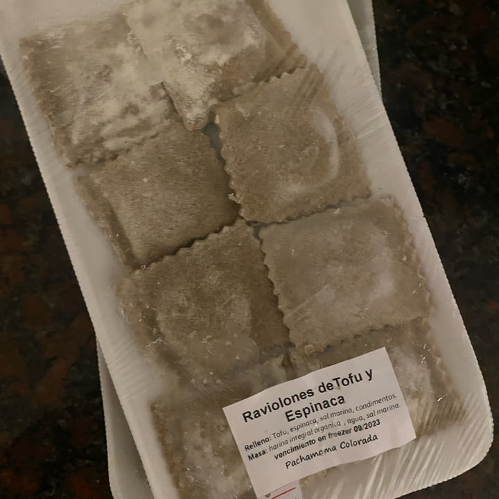 photo of Pachamama Colorada - Dietetica raviolones de tofu y espinaca shared by @valexika on  16 Sep 2023 - review