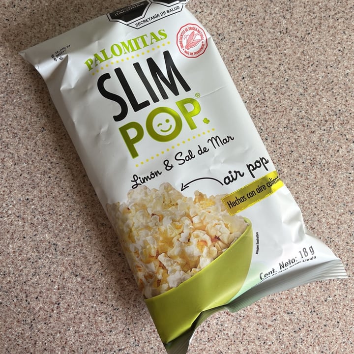 photo of Slim Pop Palomitas Limon Y Sal shared by @bego18 on  27 Jan 2024 - review